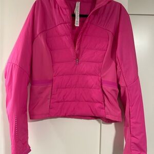 Lululemon Athletica Pink Jacket